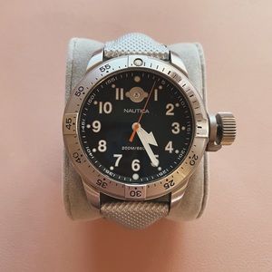 NAUTICA | MENS DIVING WATCH